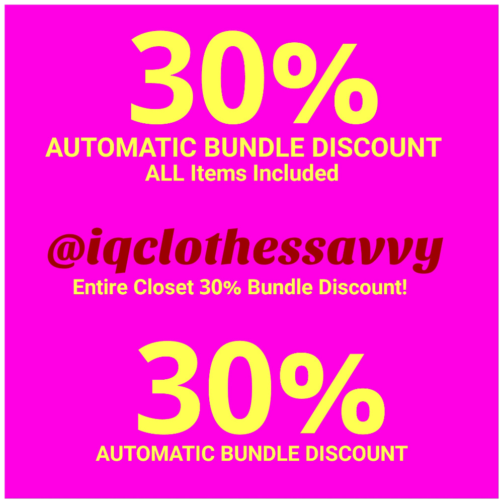 30% Automatic Discount on ALL BUNDLES! - Picture 7 of 7